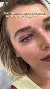 Eyebrow Tattoo result by Beauty Creation Spa in Springfield, MA