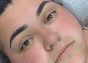 Eyebrow Tattoo result by Beauty Crush in Corpus Christi, TX