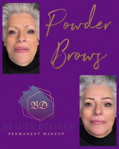 Eyebrow Tattoo result by Beauty Defined in West Nyack, NY