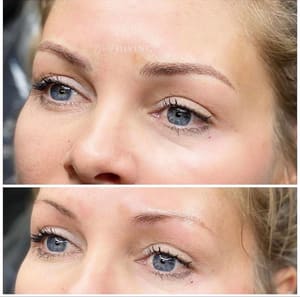 Eyebrow Tattoo result by Beauty Divine in Eau Claire, WI
