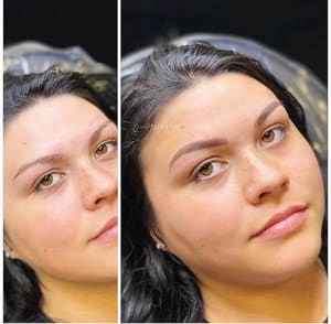 Eyebrow Tattoo result by Beauty Divine in Eau Claire, WI