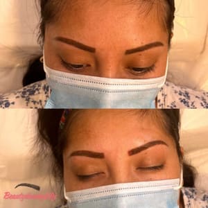 Eyebrow Tattoo result by Beauty Done by Lily in Oceanside, CA