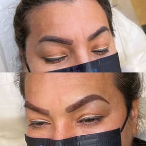 Eyebrow Tattoo result by Beauty Done by Lily in Oceanside, CA
