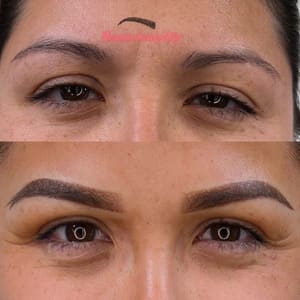 Eyebrow Tattoo result by Beauty Done by Lily in Oceanside, CA