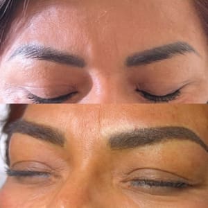 Eyebrow Tattoo result by Beauty Done by Lily in Oceanside, CA