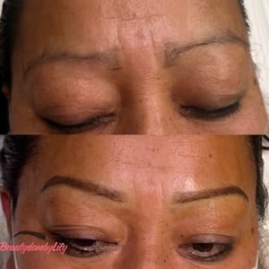 Eyebrow Tattoo result by Beauty Done by Lily in Oceanside, CA
