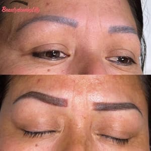 Eyebrow Tattoo result by Beauty Done by Lily in Oceanside, CA