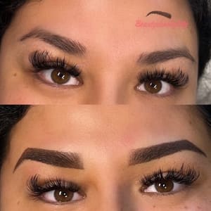Eyebrow Tattoo result by Beauty Done by Lily in Oceanside, CA