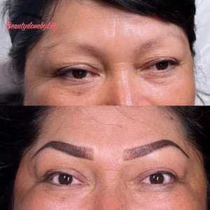 Eyebrow Tattoo result by Beauty Done by Lily in Oceanside, CA