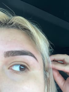 Eyebrow Tattoo result by Beauty Dungeon in Corpus Christi, TX