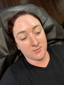 Eyebrow Tattoo result by Beauty Elation in Gilroy, CA