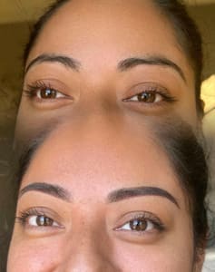 Eyebrow Tattoo result by Beauty Elements By Cindy Vu in Garden Grove, CA