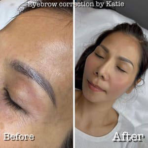 Eyebrow Tattoo result by Beauty Enhance Rockville in Rockville, MD