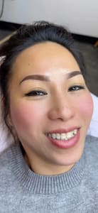 Eyebrow Tattoo result by Beauty Enhance Rockville in Rockville, MD