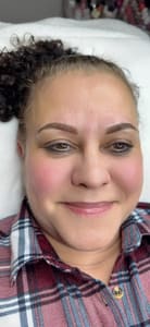 Eyebrow Tattoo result by Beauty Enhance Rockville in Rockville, MD