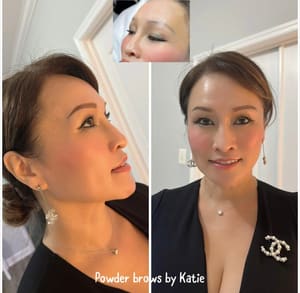 Eyebrow Tattoo result by Beauty Enhance Rockville in Rockville, MD