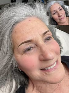 Eyebrow Tattoo result by Beauty Enhance Studio in Gainesville, VA