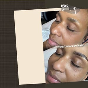 Eyebrow Tattoo result by Beauty Enhance Studio in Gainesville, VA