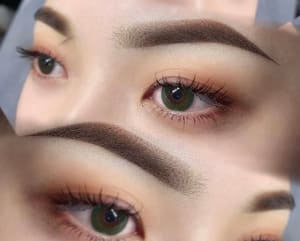 Eyebrow Tattoo result by Beauty Enhance Studio in Gainesville, VA