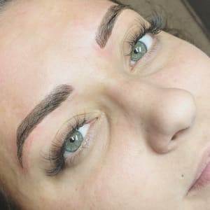 Eyebrow Tattoo result by Beauty Enhancements by Suzie (VillaNu Beauty) in Rancho Cucamonga, CA