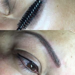 Eyebrow Tattoo result by Beauty Enhancements by Suzie (VillaNu Beauty) in Rancho Cucamonga, CA