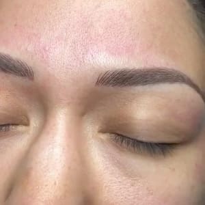 Eyebrow Tattoo result by Beauty Enhancements by Suzie (VillaNu Beauty) in Rancho Cucamonga, CA