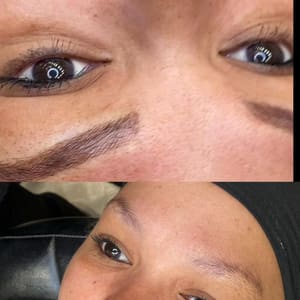 Eyebrow Tattoo result by Beauty Enhancements by Suzie (VillaNu Beauty) in Rancho Cucamonga, CA