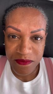 Eyebrow Tattoo result by Beauty Essentials by Elena in San Antonio, TX