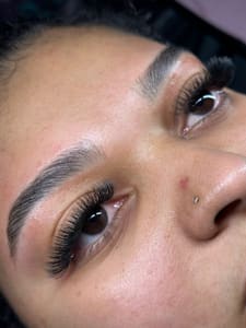 Eyebrow Tattoo result by Beauty Essentials LLC in Lawrence, MA
