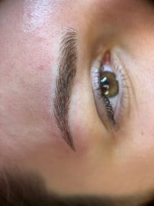 Eyebrow Tattoo result by Beauty Evolve in Fredericksburg, VA
