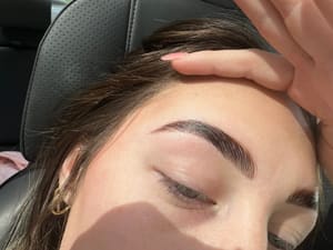 Eyebrow Tattoo result by Beauty Evolve in Fredericksburg, VA
