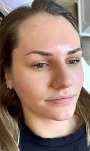 Eyebrow Tattoo result by Beauty Evolve in Fredericksburg, VA