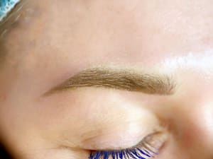 Eyebrow Tattoo result by Beauty Evolve in Fredericksburg, VA