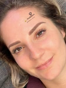 Eyebrow Tattoo result by Beauty Face Factory in Austin, TX