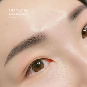 Eyebrow Tattoo result by Beauty Flex in Bayside, NY