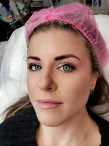 Eyebrow Tattoo result by Beauty Genesis in The Woodlands, TX