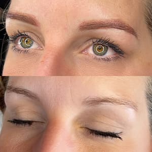Eyebrow Tattoo result by Beauty Genesis in The Woodlands, TX