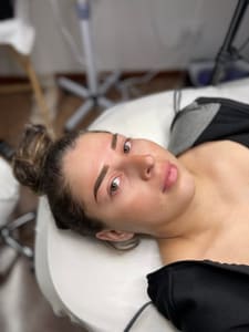 Eyebrow Tattoo result by Beauty Glam Bar in Carnegie, PA