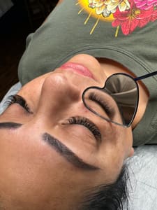 Eyebrow Tattoo result by Beauty Glam Bar in Carnegie, PA