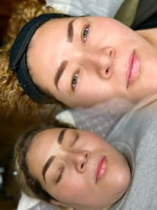 Eyebrow Tattoo result by Beauty Glam Bar in Carnegie, PA