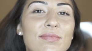 Eyebrow Tattoo result by Beauty Glam Studio in Boca Raton, FL