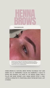 Eyebrow Tattoo result by Beauty Glam Studio in Boca Raton, FL