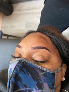 Eyebrow Tattoo result by Beauty Hacks in Columbus, OH