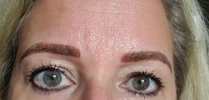 Eyebrow Tattoo result by Beauty Hacks in Columbus, OH