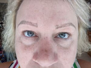 Eyebrow Tattoo result by Beauty Hacks in Columbus, OH