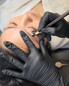 Eyebrow Tattoo result by Beauty Harmony Studio in Henderson, NV