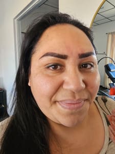 Eyebrow Tattoo result by Beauty Harmony Studio in Henderson, NV