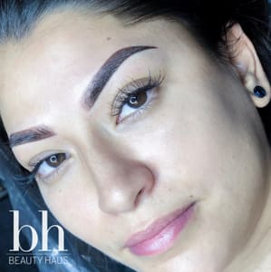 Eyebrow Tattoo result by Beauty Haus in Cedar Park, TX