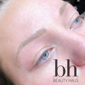 Eyebrow Tattoo result by Beauty Haus in Cedar Park, TX