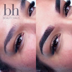 Eyebrow Tattoo result by Beauty Haus in Cedar Park, TX